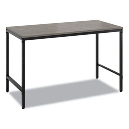 Betterbeds 45.5 x 23.5 x 29.5 in. Simple Work Desk, Gray BE2488671